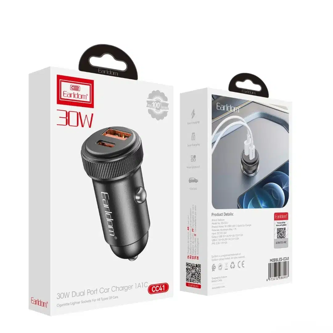 Earldom Adapter CC41
WITHOUT CABLE