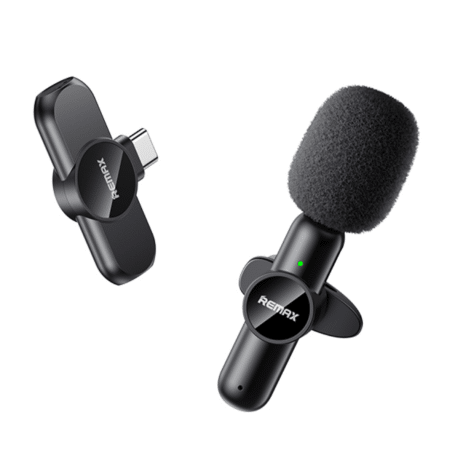 Remax Ryusic Series One-to-One Live-Stream Wireless Microphone K09 Type-C & iPhone