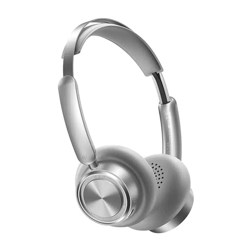 REMAX Retro Wireless Portable Headphones 
RB-830HB Silver